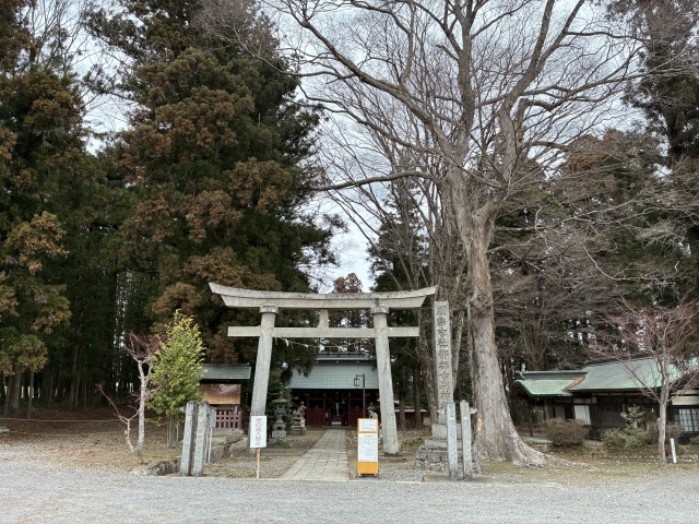 八槻都都古別神社（やつきつつこわけ）