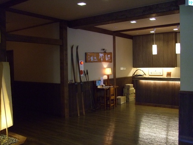 松川温泉 峡雲荘