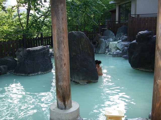 松川温泉 峡雲荘