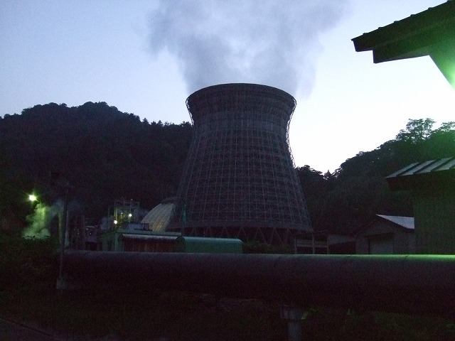 松川地熱発電所