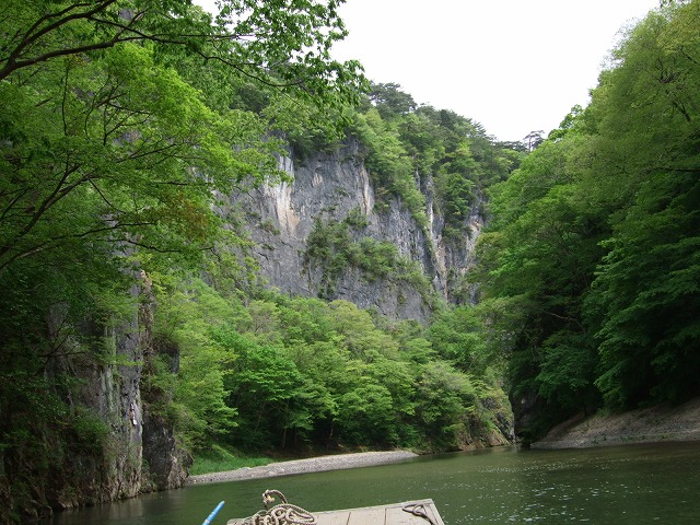 猊鼻渓 船下り