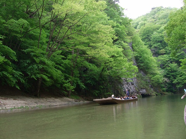 猊鼻渓 船下り