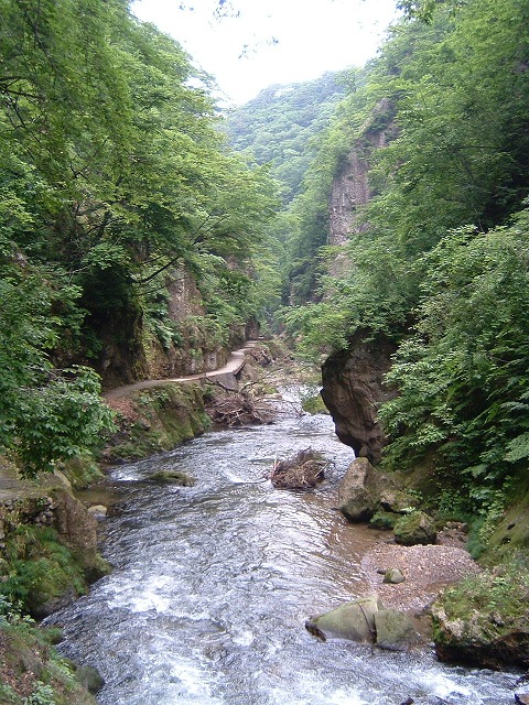 鳴子峡