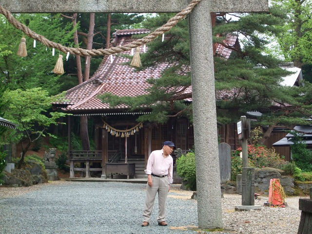鳴子温泉神社