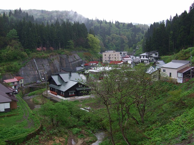 銀山温泉