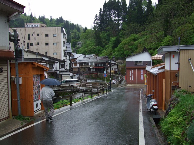 銀山温泉