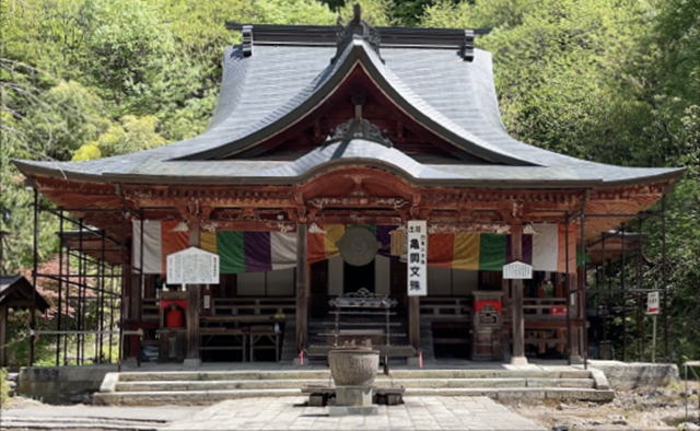 大聖寺 亀岡文殊