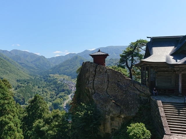 宝珠山 阿所川院 立石寺（山寺）