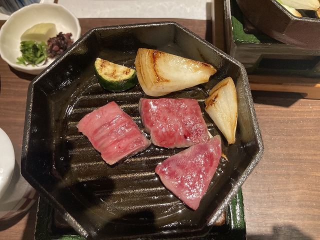 有馬グランドホテル　夕食