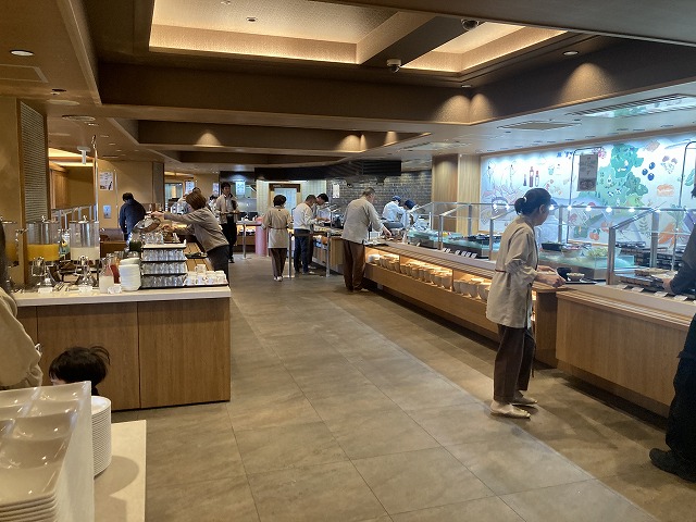 有馬グランドホテル　バイキング