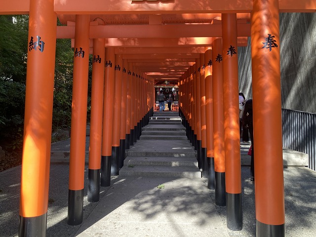 生田神社　稲荷神社