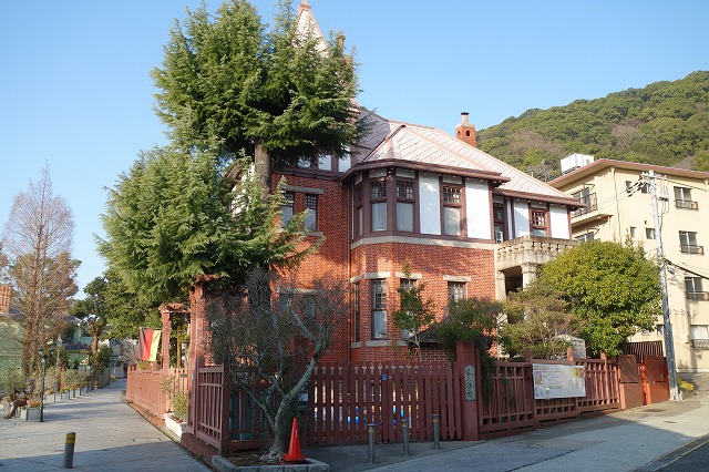 北野異人館街　風見鶏の館