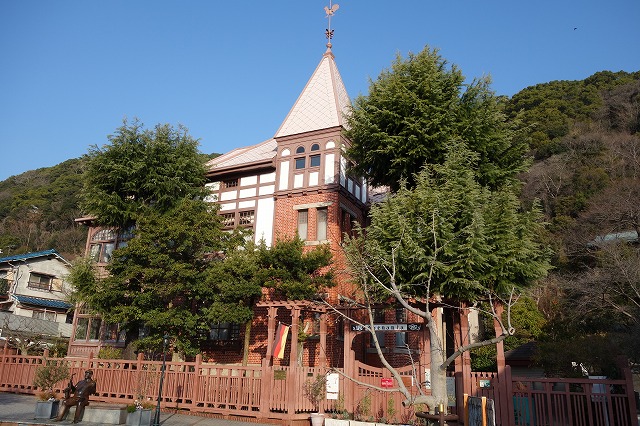 北野異人館街　風見鶏の館