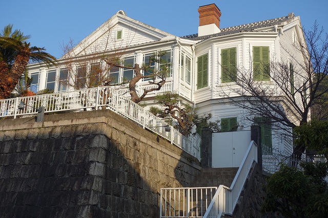 北野異人館街　ゲンセン邸