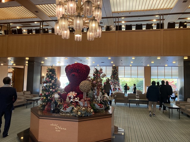 ホテルオークラ神戸