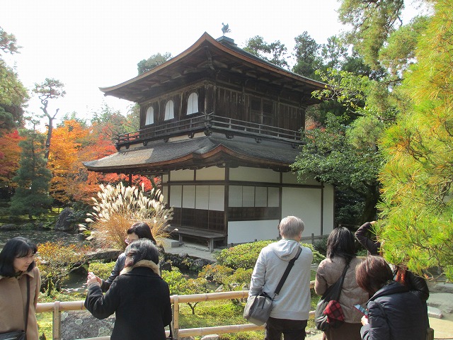 銀閣寺　東山慈照寺