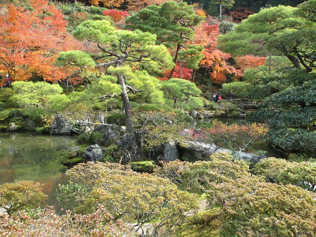 銀閣寺　東山慈照寺