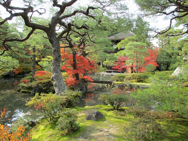 銀閣寺　東山慈照寺