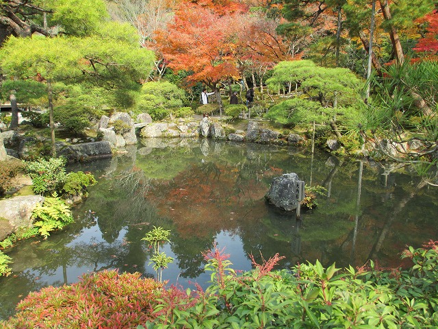 銀閣寺　東山慈照寺