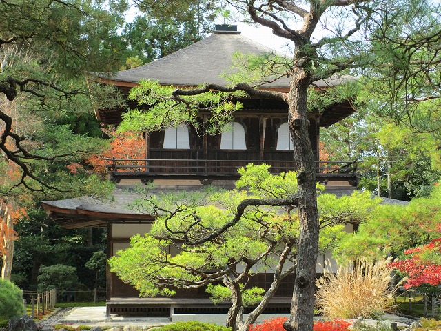 銀閣寺　東山慈照寺