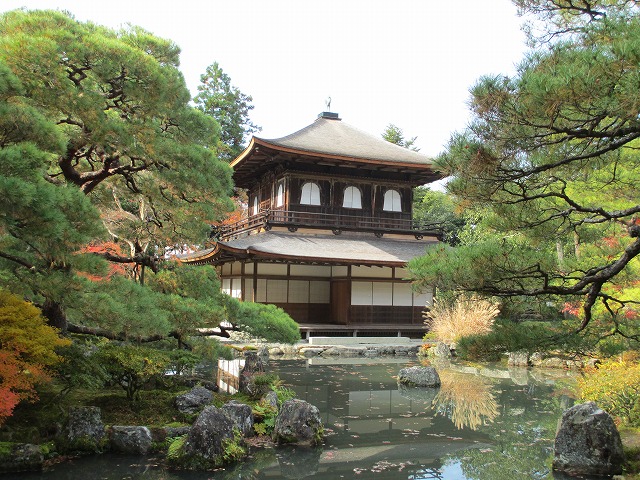 銀閣寺　東山慈照寺