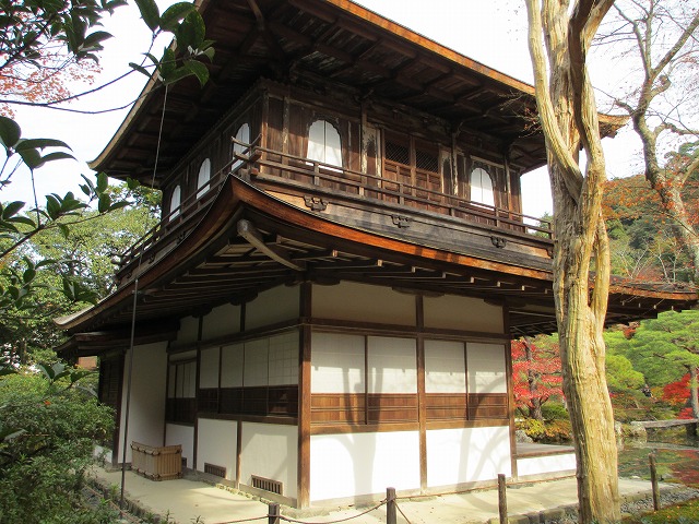 銀閣寺　東山慈照寺