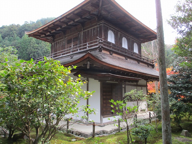 銀閣寺　東山慈照寺