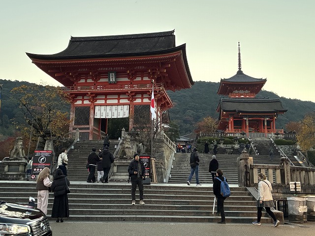 清水寺の仁王門