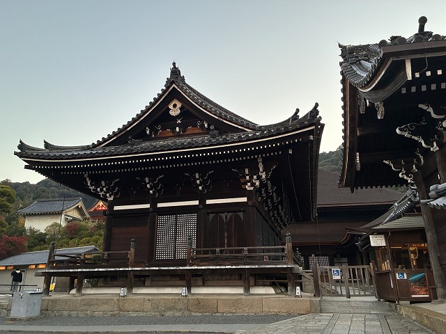 清水寺の朝倉堂