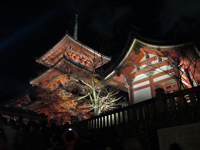 清水寺　三重塔