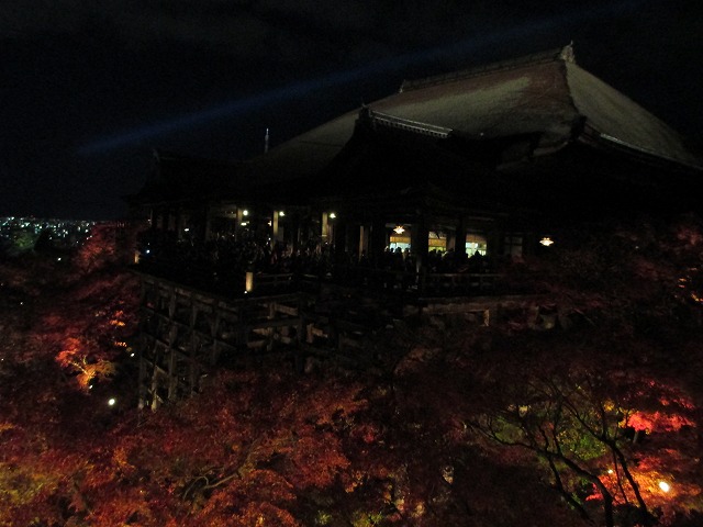 清水寺、清水の舞台