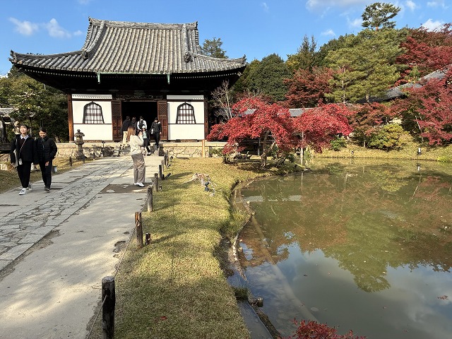 高台寺の開山堂