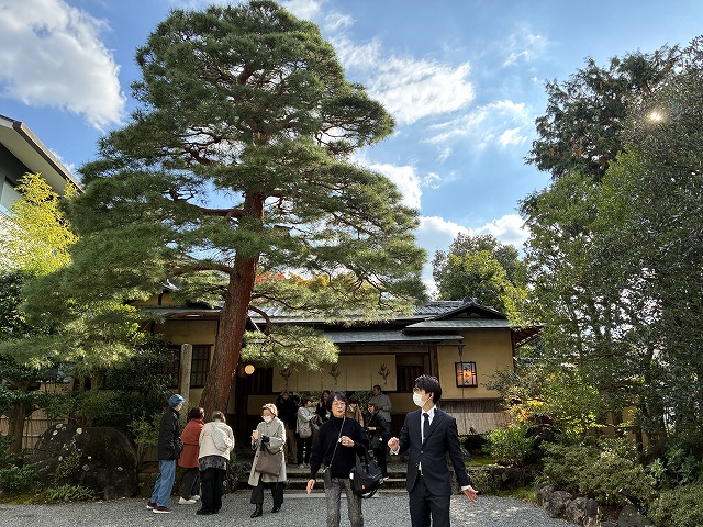 レストランひらまつ高台寺
