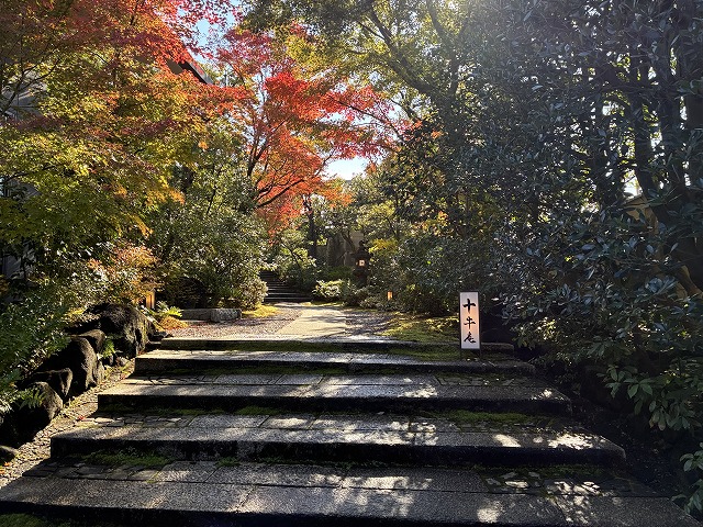 レストランひらまつ高台寺　となりの焼肉店
