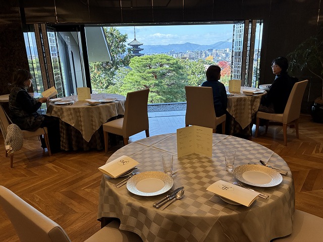 レストランひらまつ高台寺　法観寺 五重塔 (八坂の塔)