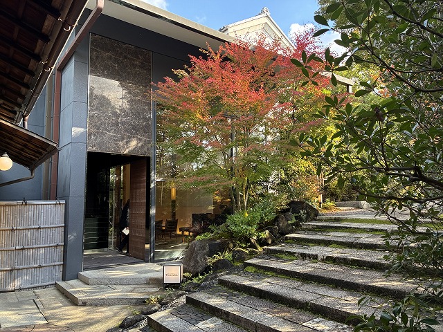 レストランひらまつ高台寺