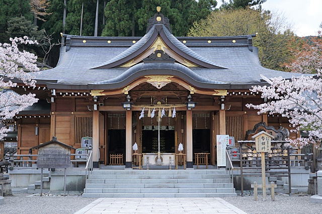 丹生川上神社上社