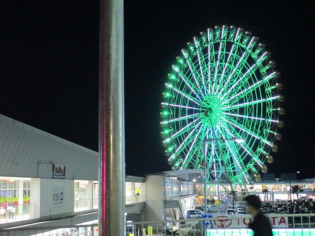大観覧車 りんくうの星