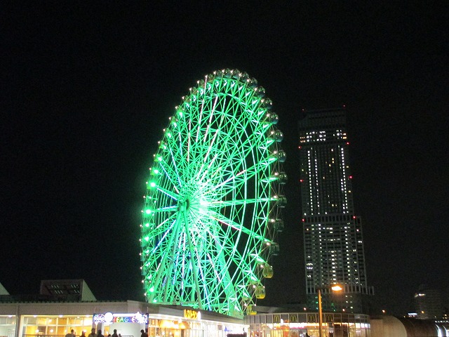 大観覧車 りんくうの星