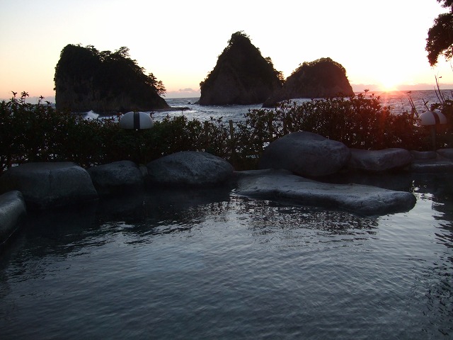 堂ヶ島温泉ホテル 西伊豆