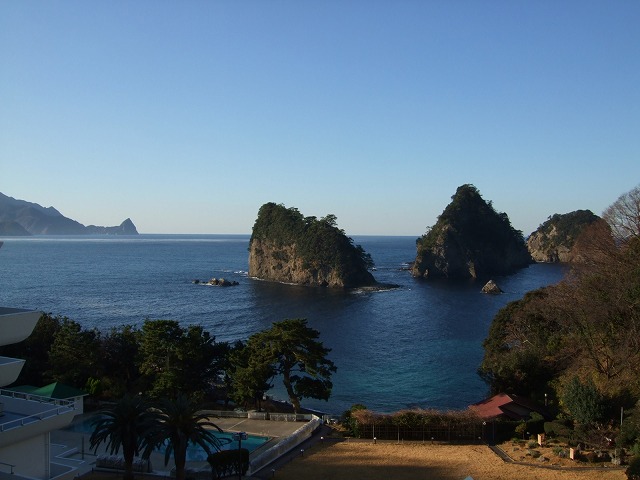 堂ヶ島温泉ホテル 西伊豆