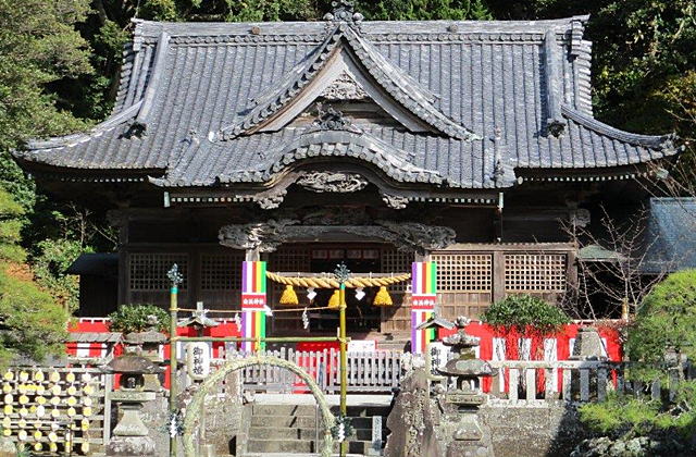 伊古奈比咩命神社