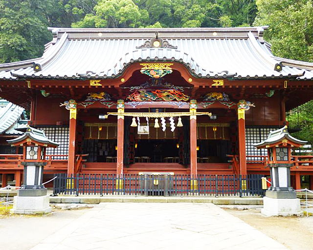 伊豆山神社