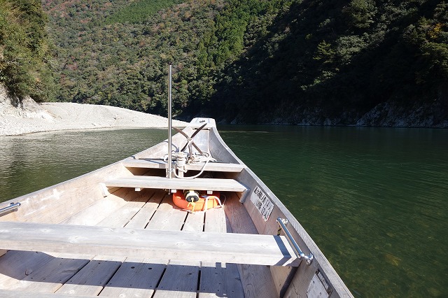 瀞峡めぐり川舟クルーズ