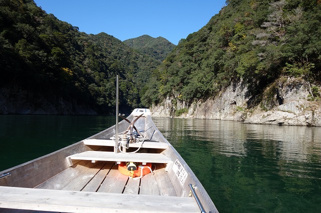 瀞峡めぐり川舟クルーズ