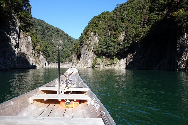 瀞峡めぐり川舟クルーズ