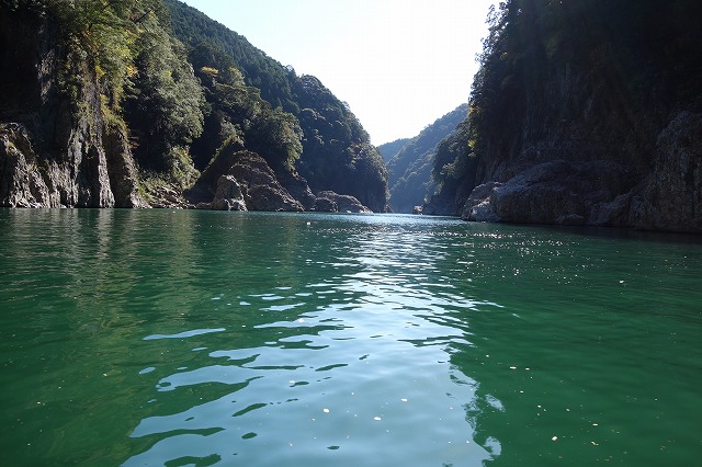 瀞峡めぐり川舟クルーズ