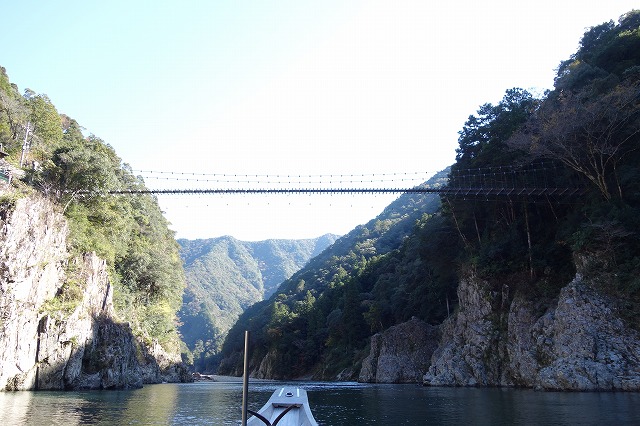 瀞峡めぐり川舟クルーズ
