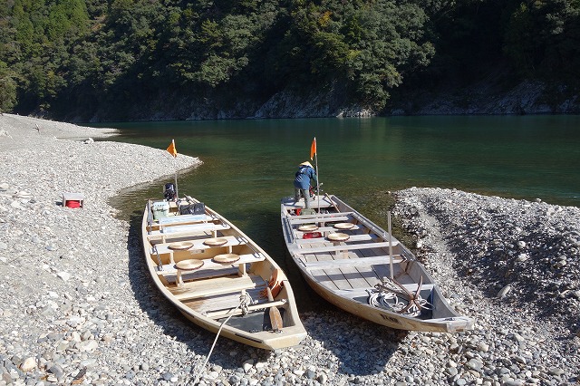 瀞峡めぐり川舟クルーズ