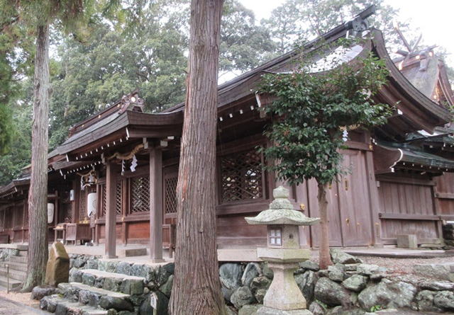 伊太祁󠄀曽神社